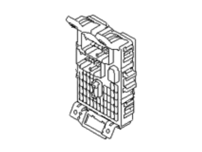 Hyundai 91950-1R541 Instrument Panel Junction Box Assembly