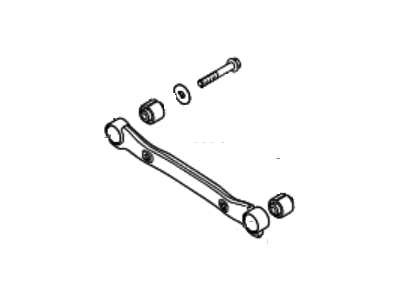 Hyundai 55100-3Q000 Arm & Bush Assembly-Suspension Upper