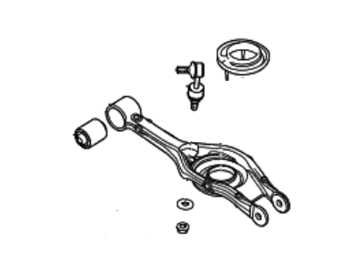 2014 Hyundai Sonata Hybrid Control Arm - 55210-3Q155