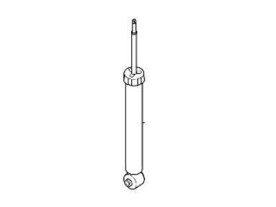 Hyundai 55310-G2700 Rear Shock Absorber Assembly