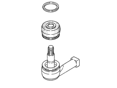 1987 Hyundai Excel Tie Rod End - 56820-21100