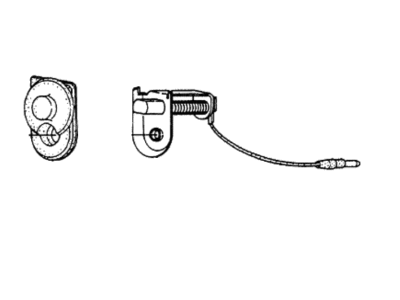 1987 Hyundai Excel Door Jamb Switch - 93560-21000