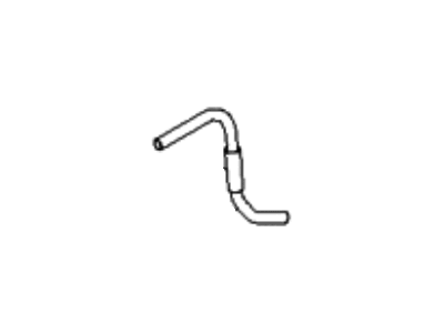 Hyundai XG300 Oil Cooler Hose - 25420-39505