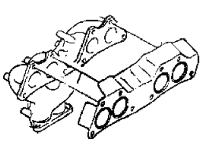 Hyundai 28511-32600 Exhaust Manifold