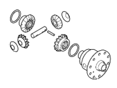 Hyundai Palisade Differential - 53020-4G500