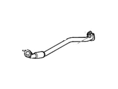 2008 Hyundai Genesis Exhaust Pipe - 28611-3M120