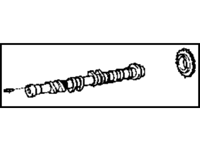 1997 Hyundai Elantra Camshaft - 24200-23002