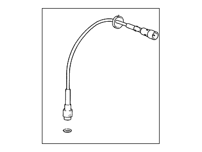 Hyundai 94240-29020 Cable Assembly-Speedometer