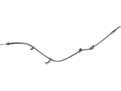 2022 Hyundai Kona N Parking Brake Cable - 59760-I3000