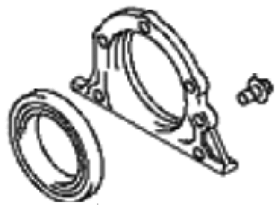 2004 Hyundai Sonata Crankshaft Seal - 21440-38051