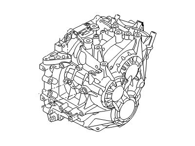 Hyundai 43111-2D000 Case-Manual Transmission