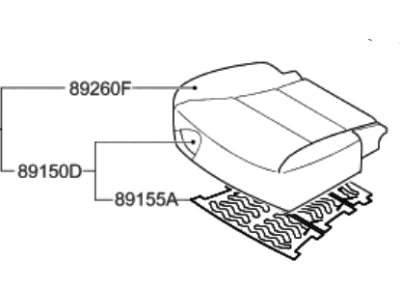 Hyundai 89200-B8120-R4X