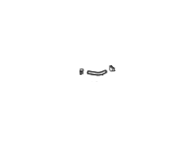 2009 Hyundai Azera Crankcase Breather Hose - 31146-3L500