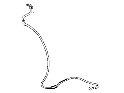 1988 Hyundai Sonata Battery Cable - 37210-33000