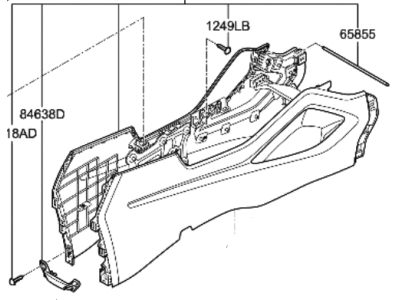 Hyundai 84610-D3000-TTP