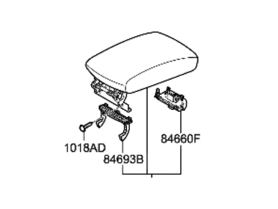 Hyundai 84660-D3100-TTP