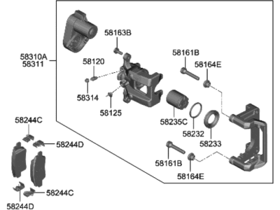 Hyundai 58230-KL000