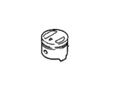 Hyundai Excel Piston - 23410-21912