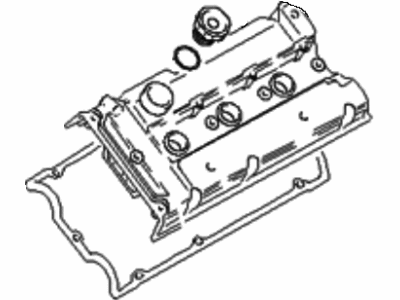 Hyundai 22441-39810 Gasket-Head Cover "A"