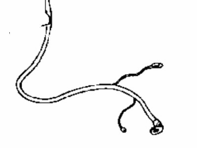 Hyundai Accent Battery Cable - 37210-22000