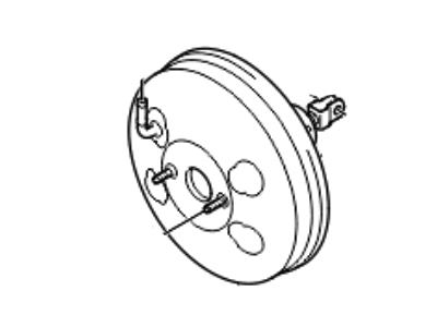 Hyundai Elantra Brake Booster - 59110-2H050