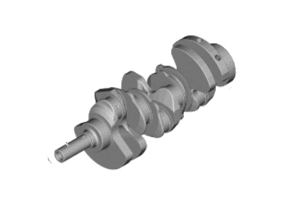 Hyundai Genesis GV70 Crankshaft - 23111-3NTA1