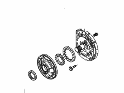 Hyundai 46110-39020 Pump Assembly-Oil