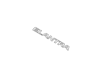 2015 Hyundai Elantra Emblem - 86311-3X500