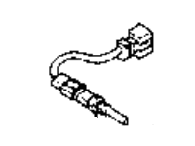 1999 Hyundai Accent Coolant Temperature Sensor - 39220-26300