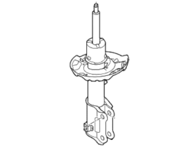 2020 Hyundai Elantra Shock Absorber - 54651-F2EC0