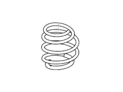 2020 Hyundai Elantra Coil Springs - 54630-F2260