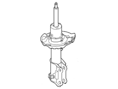 2020 Hyundai Elantra Shock Absorber - 54650-F2060