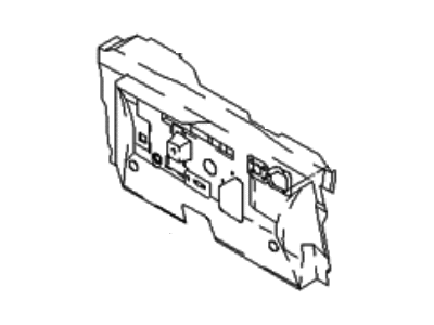 Hyundai Santa Fe Dash Panels - 84120-26111