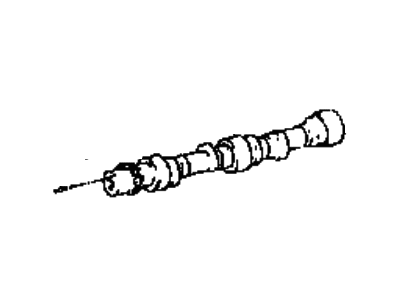 1991 Hyundai Scoupe Camshaft - 24100-24500