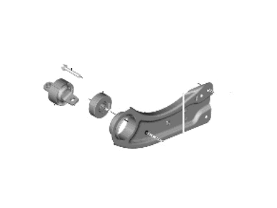 Hyundai 55270-L5000 Arm Assembly-RR Trailing Arm,LH