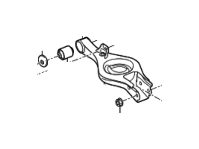 Hyundai 55210-2M101 Arm Complete-Rear Lower,LH