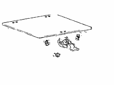 Hyundai Accent Sunroof - 81610-22000-FY