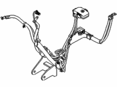 Hyundai Sonata Battery Cable - 91850-3K420