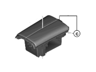 Hyundai 84660-T1100-OWN ARMREST ASSY-CONSOLE