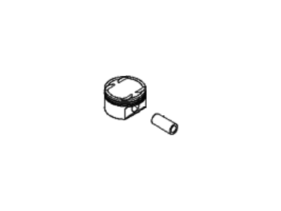 Hyundai 23041-3C941 Piston & Pin Assembly