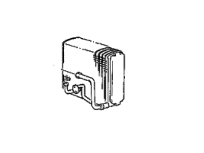 Hyundai 97611-28000 Core & Seal Assembly-Evaporator