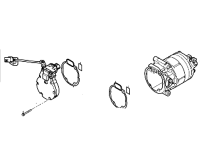 Hyundai 97701-G7000 Compressor Assembly