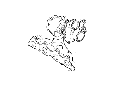 2015 Hyundai Tucson Turbocharger - 28232-2B760