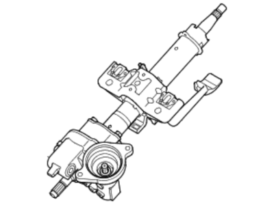 Hyundai 56390-1R500 Column & Housing Assembly