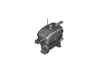 Hyundai 25430-CV700 TANK ASSY-RESERVOIR