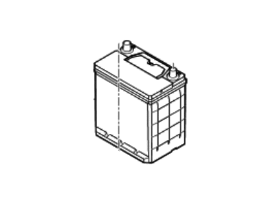 Hyundai 37110-G5400 Battery Assembly