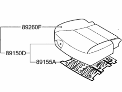 Hyundai 89200-B8120-R2X