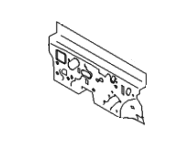 Hyundai 84124-25000 Insulator-Dash Panel