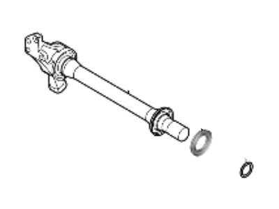 Hyundai 49560-S8420 BEARING BRACKET & SHAFT ASSY