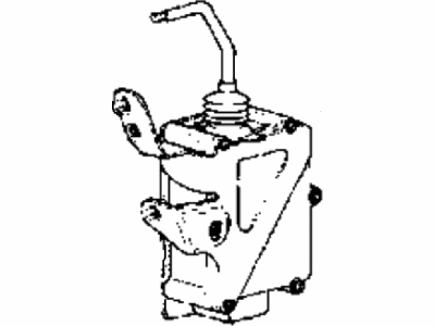 1990 Hyundai Sonata Door Lock Actuator - 95730-33000